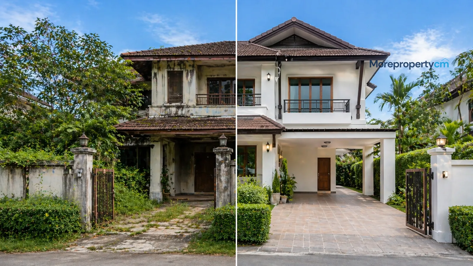 รีโนเวทบ้านเชียงใหม่เพื่อขาย คุ้มค่าไหม? ทำอะไรบ้างก่อนลงประกาศ
