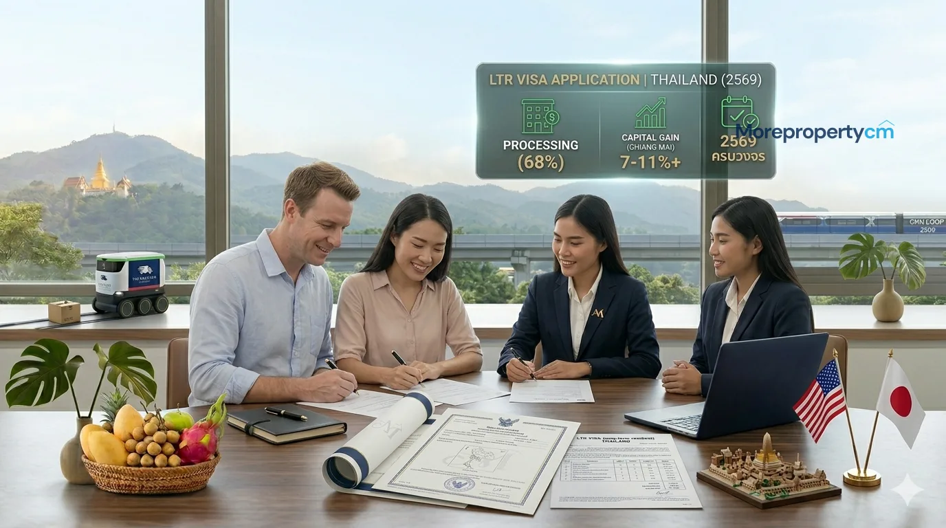 Thailand LTR Visa คืออะไร? ชาวต่างชาติซื้อบ้านเชียงใหม่ได้ไหม?