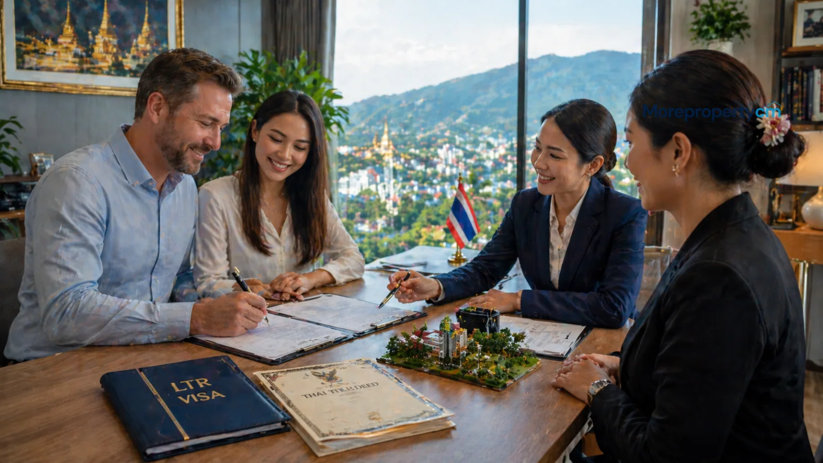 Thailand LTR Visa คืออะไร? ชาวต่างชาติซื้อบ้านเชียงใหม่ได้ไหม?