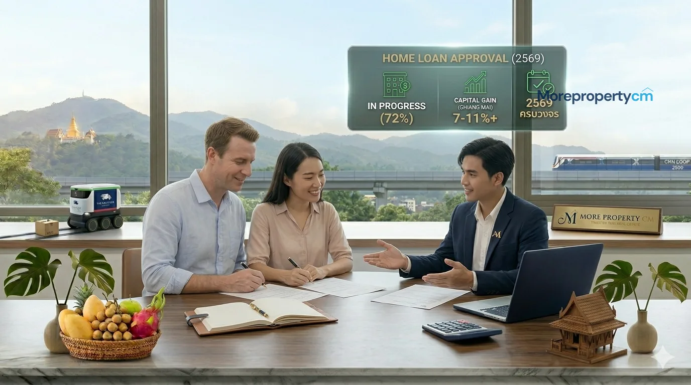 ย่านนิมมานเชียงใหม่ 2569 ทำเลทองที่นักลงทุนต้องรู้