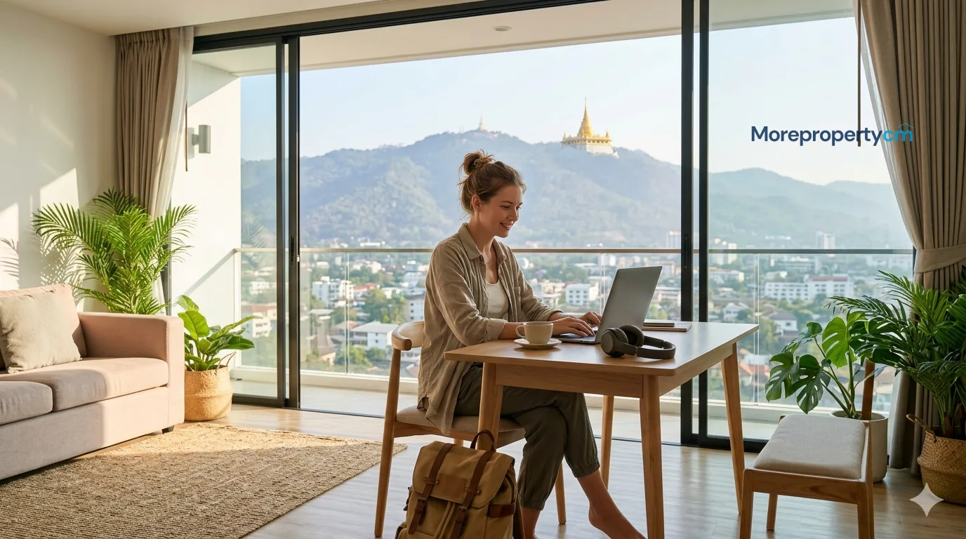 Digital Nomad เชียงใหม่ 2569 เช่าคอนโดหรืออยู่โฮสเทล คุ้มกว่ากัน?