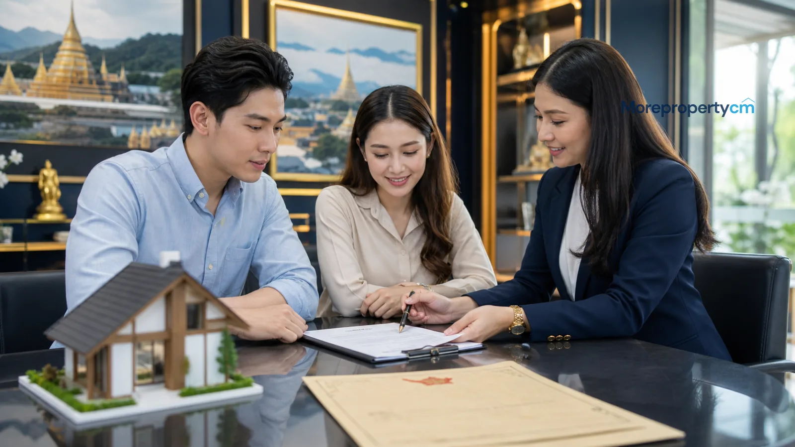 สัญญาจะซื้อจะขายบ้านเชียงใหม่ ต้องระวังอะไรบ้าง?