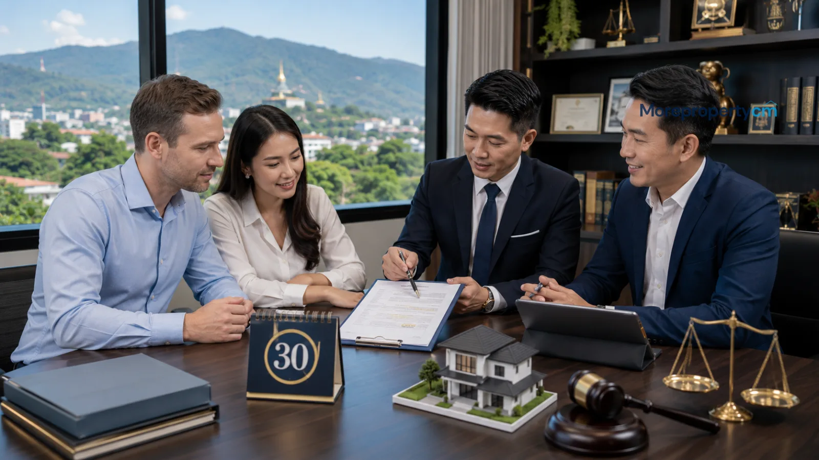 โครงการ Leasehold เชียงใหม่ สำหรับชาวต่างชาติ คุ้มค่าไหม?