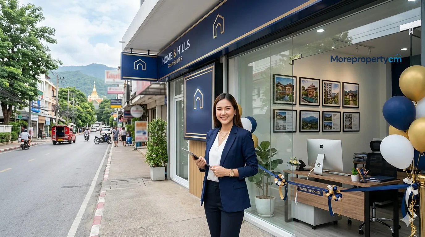 เตรียมตัวเปิดบริษัทนายหน้าอสังหาเชียงใหม่ ต้องทำอะไรบ้าง?