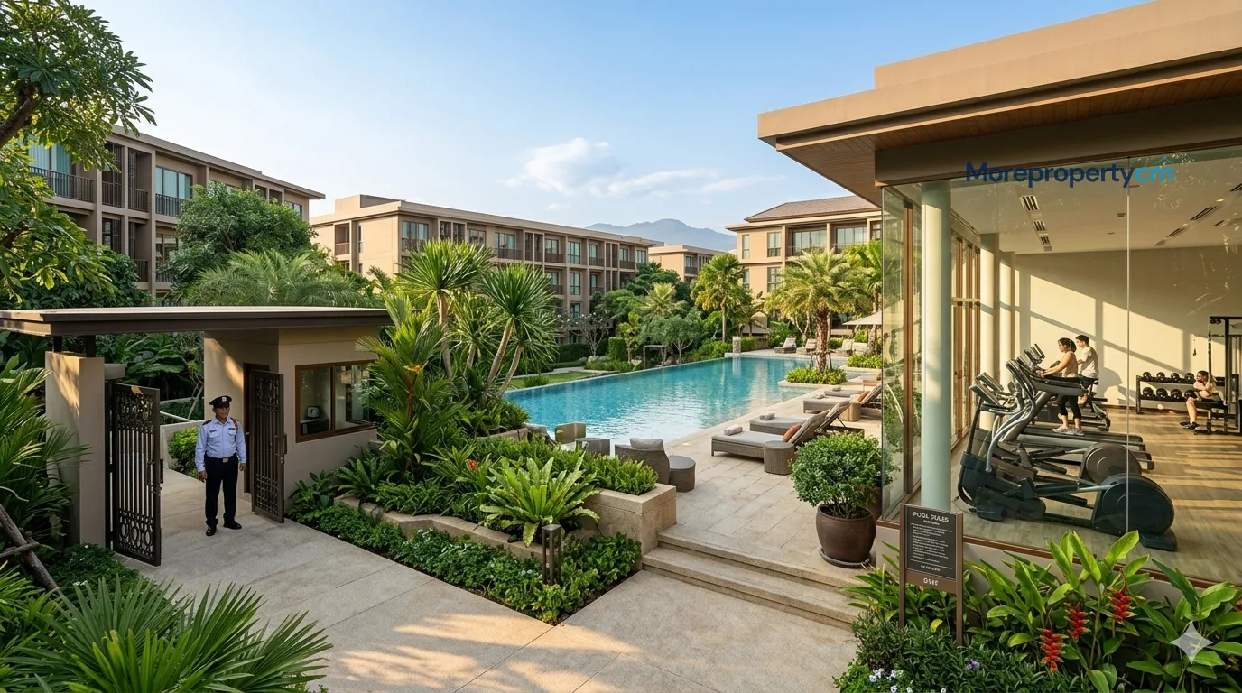 Condo Common Fees in Chiang Mai 2026 — What Are They For and How Much?