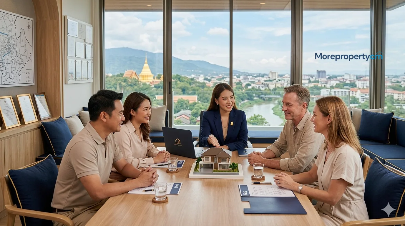 10 คำถามที่พบบ่อยที่สุดเกี่ยวกับอสังหาเชียงใหม่ ตอบครบในที่เดียว
