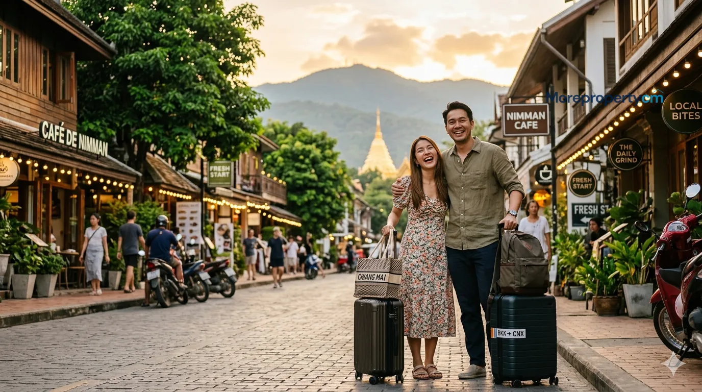 คู่มือการย้ายมาอยู่เชียงใหม่สำหรับคนกรุงเทพฯ ที่อยากเปลี่ยนชีวิต