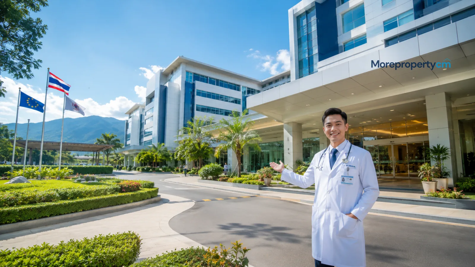 โรงพยาบาลเชียงใหม่ใกล้ย่านไหนบ้าง? สำคัญอย่างไรต่อการเลือกที่พัก