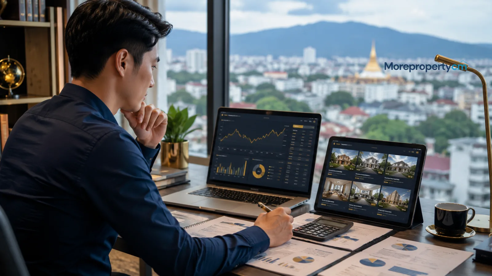 ลงทุนอสังหาเชียงใหม่ผ่านกองทุนรวมอสังหาริมทรัพย์ (REIT) ทำได้ไหม?