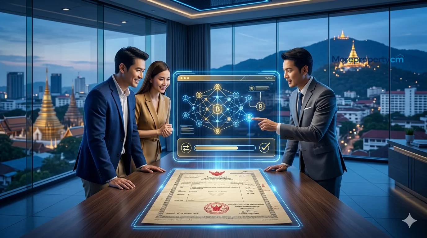 รู้จัก Smart Contract ในวงการอสังหาไทย อนาคตของการโอนทรัพย์