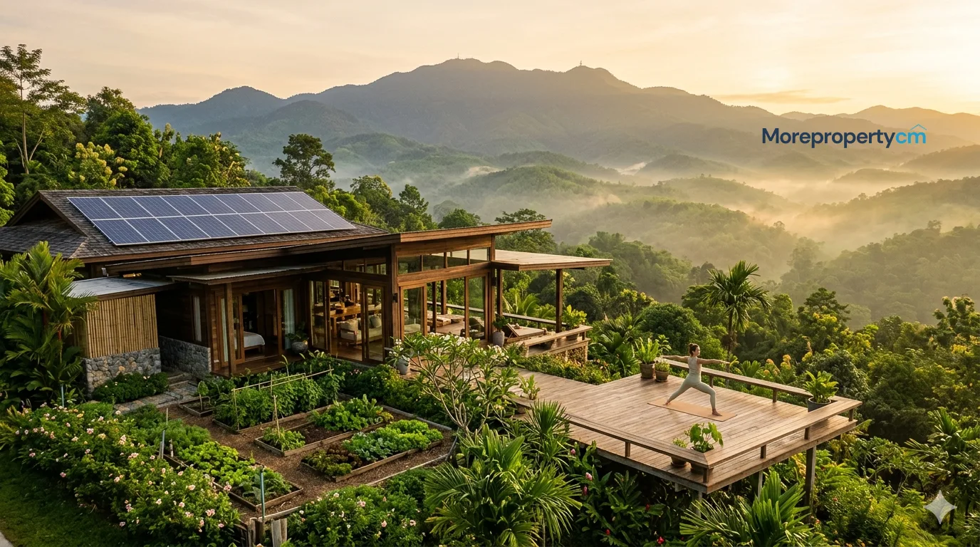 ทำเล Wellness และ Eco Living เชียงใหม่ 2569 ทรัพย์แบบไหนได้รับความนิยมสูงสุด?