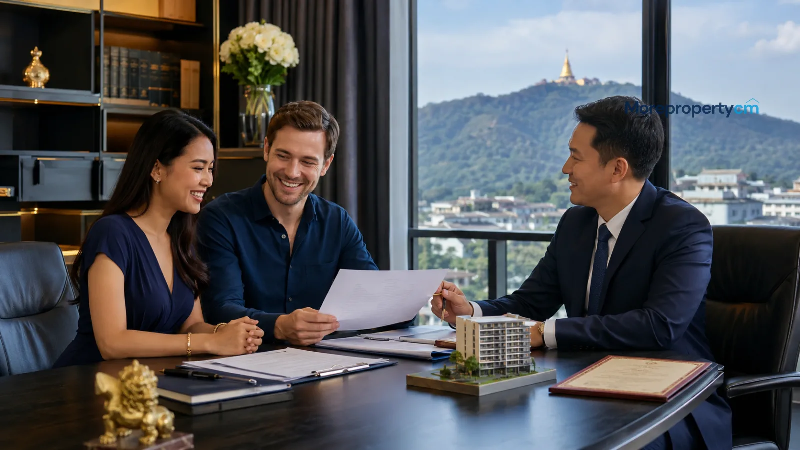 ขั้นตอนการจดทะเบียนสมรสสำหรับชาวต่างชาติในเชียงใหม่ ส่งผลต่ออสังหาอย่างไร?