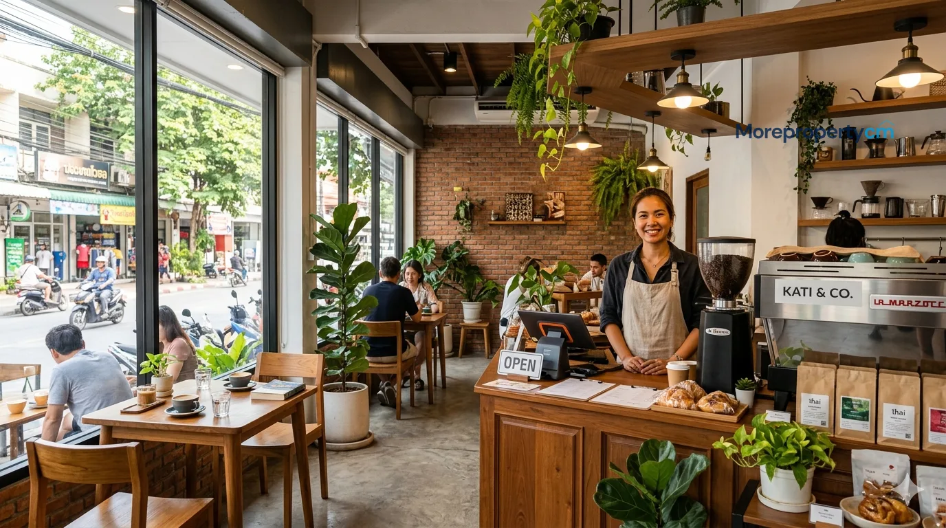 เปิดร้านอาหารหรือคาเฟ่เชียงใหม่ ควรซื้อหรือเช่าพื้นที่?