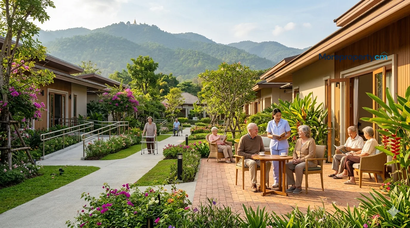 บ้านพักผู้สูงอายุและ Senior Living เชียงใหม่ ตลาดที่กำลังมาแรง