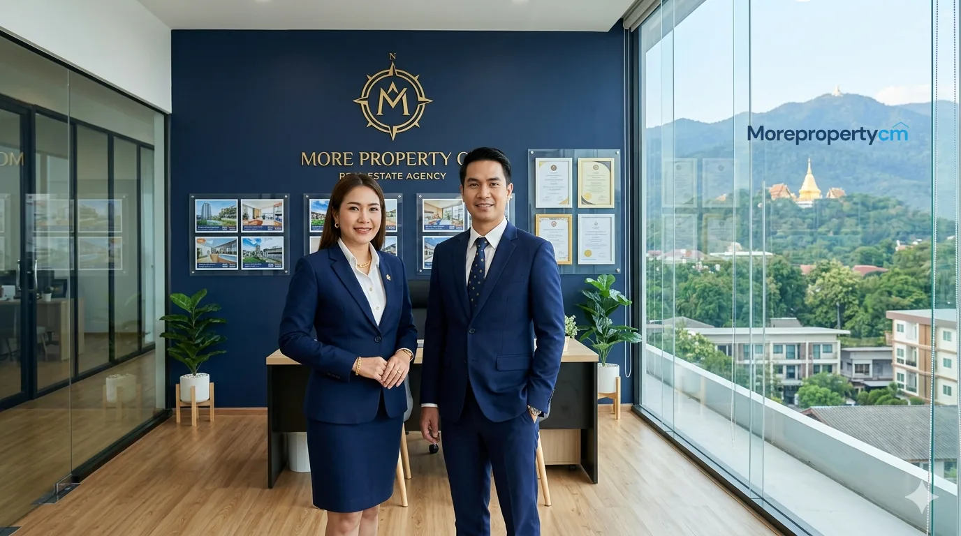 มอร์ พร็อพเพอร์ตี้ ซีเอ็ม กับวิสัยทัศน์การบริการอสังหาเชียงใหม่ 2569-2574