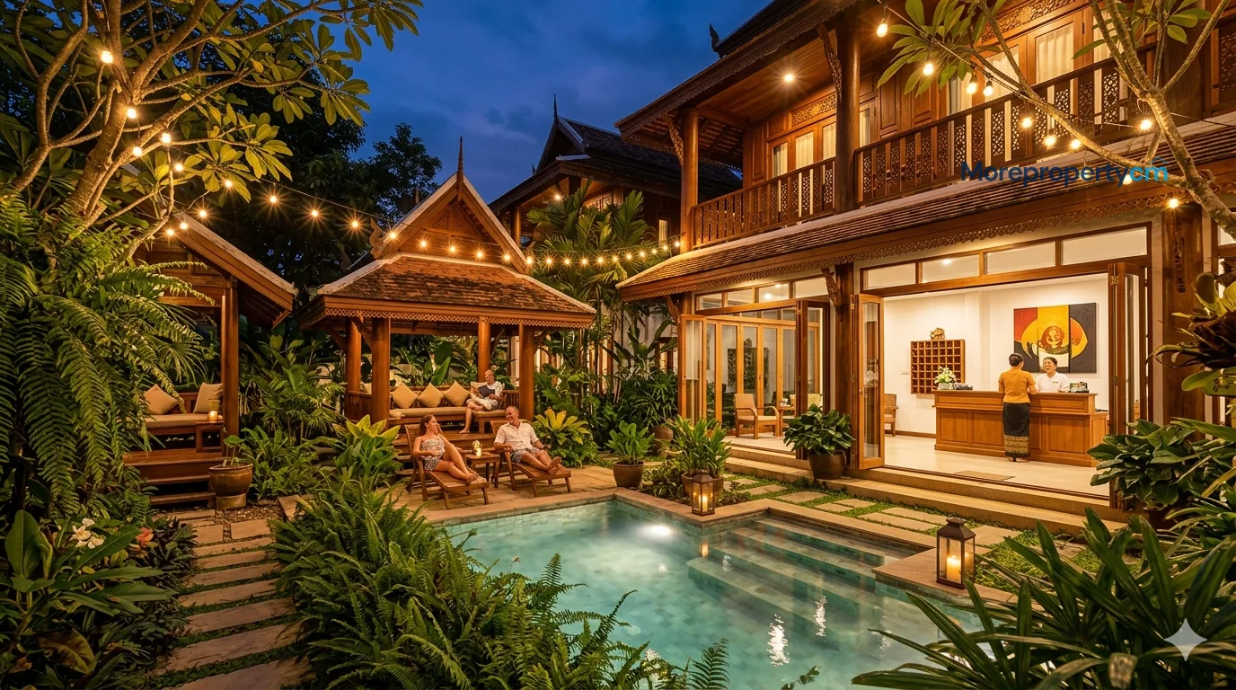 ลงทุนโรงแรมบูทีคขนาดเล็กในเชียงใหม่ คุ้มค่าไหมในปี 2569?