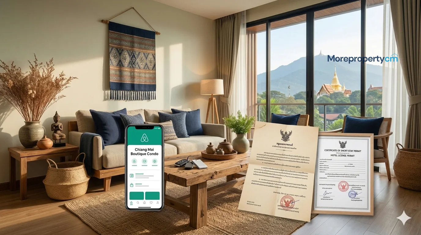 Airbnb และที่พักระยะสั้นในเชียงใหม่ กฎหมายอนุญาตหรือห้าม?
