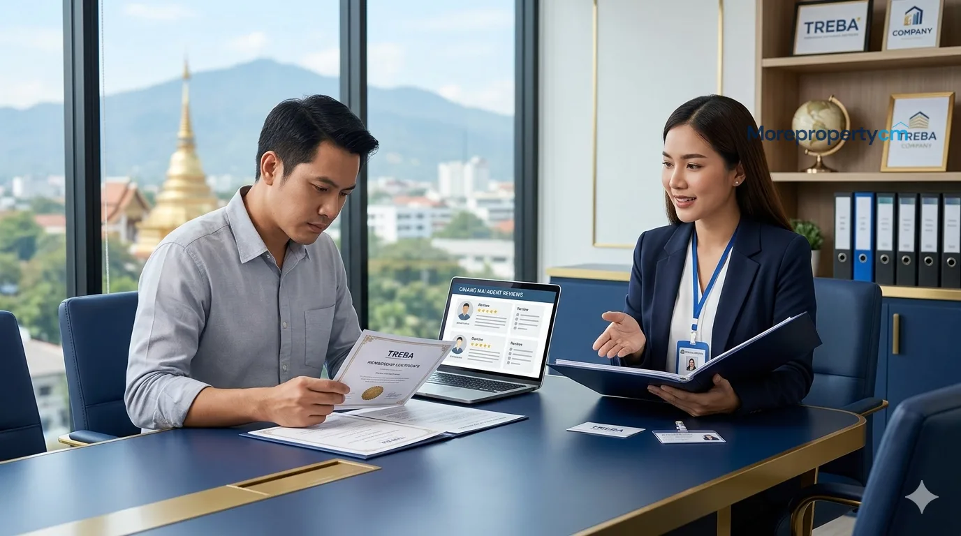วิธีตรวจสอบนายหน้าอสังหาเชียงใหม่ว่าน่าเชื่อถือหรือไม่ก่อนใช้บริการ