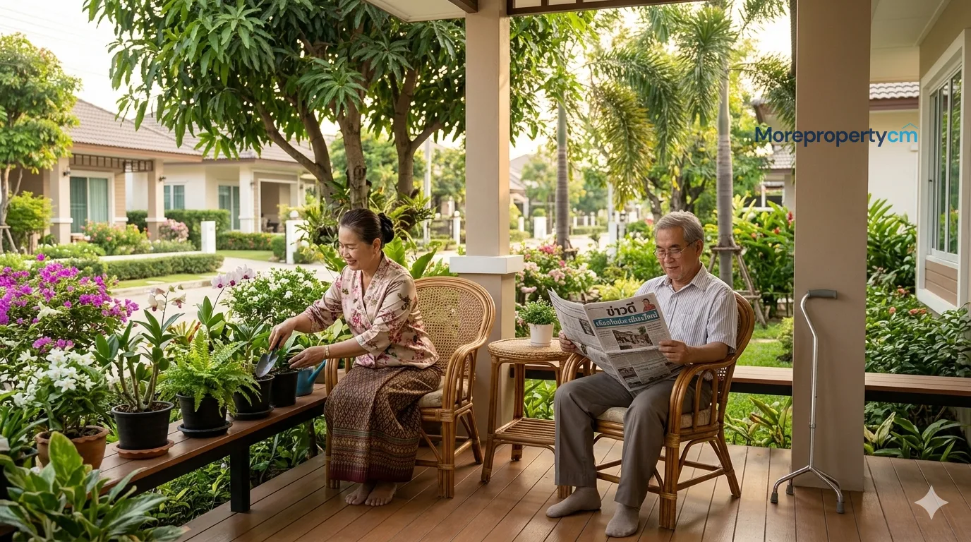 ผู้สูงอายุไทยกับการเลือกที่อยู่อาศัยในเชียงใหม่ บ้านหรือคอนโดแบบไหนดีที่สุด