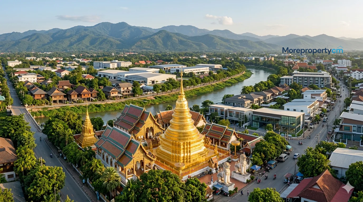สรุปทุกสิ่งที่ต้องรู้เกี่ยวกับลำพูน ทำเลลงทุนอสังหาที่น่าสนใจถัดจากเชียงใหม่
