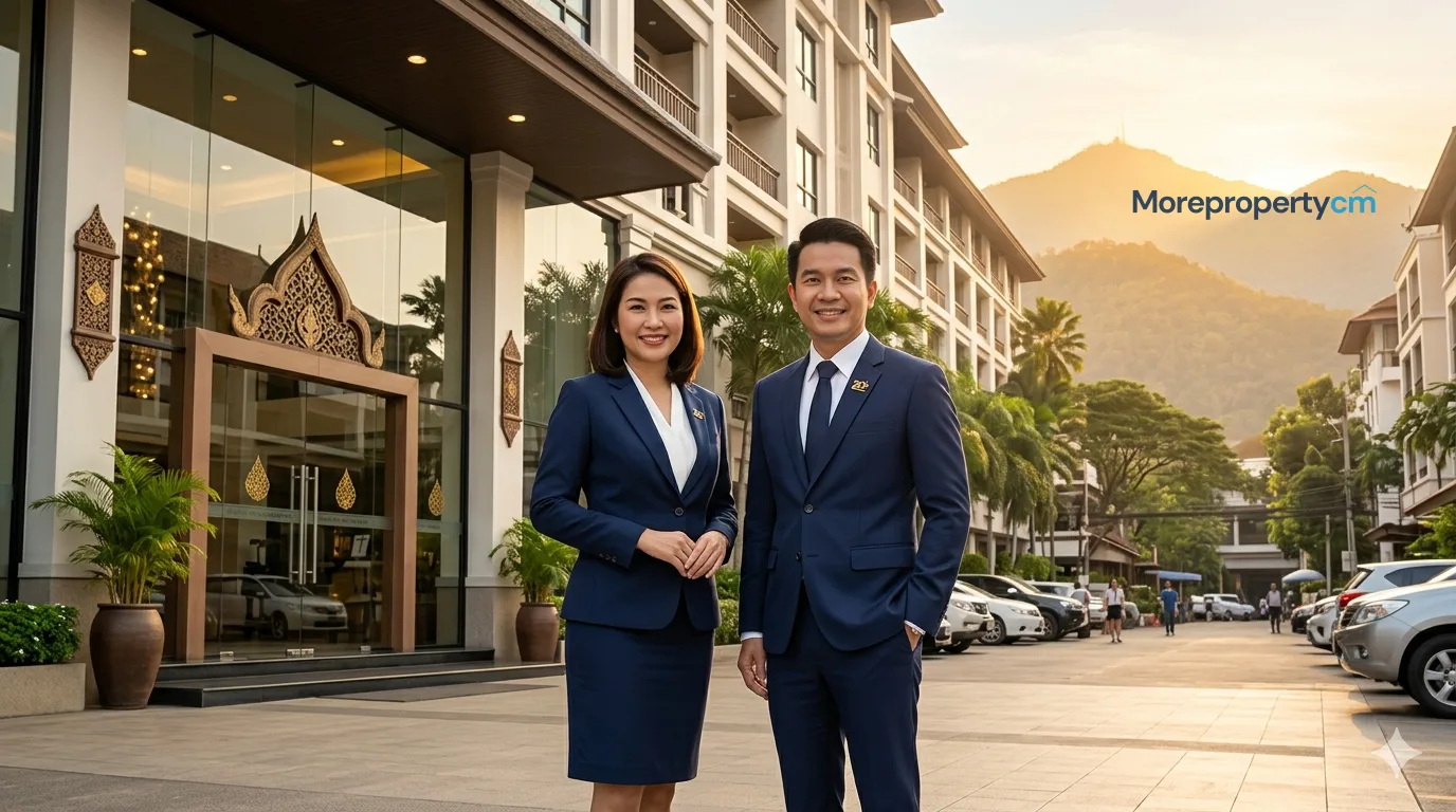 มอร์ พร็อพเพอร์ตี้ ซีเอ็ม เชียงใหม่ ผู้เชี่ยวชาญอสังหา 20 ปีที่คุณไว้วางใจได้