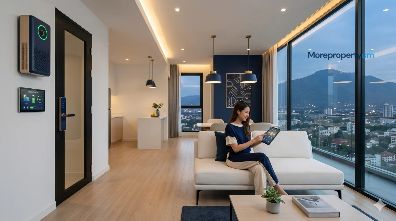 คอนโดเชียงใหม่กับ Smart Home Technology ทรัพย์อัจฉริยะที่กำลังเปลี่ยนตลาด