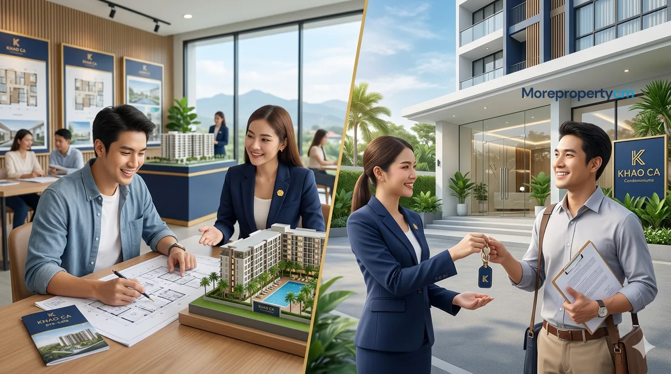 ซื้อคอนโดเชียงใหม่แบบ Pre-Sale ดีกว่าซื้อตอนสร้างเสร็จไหม?