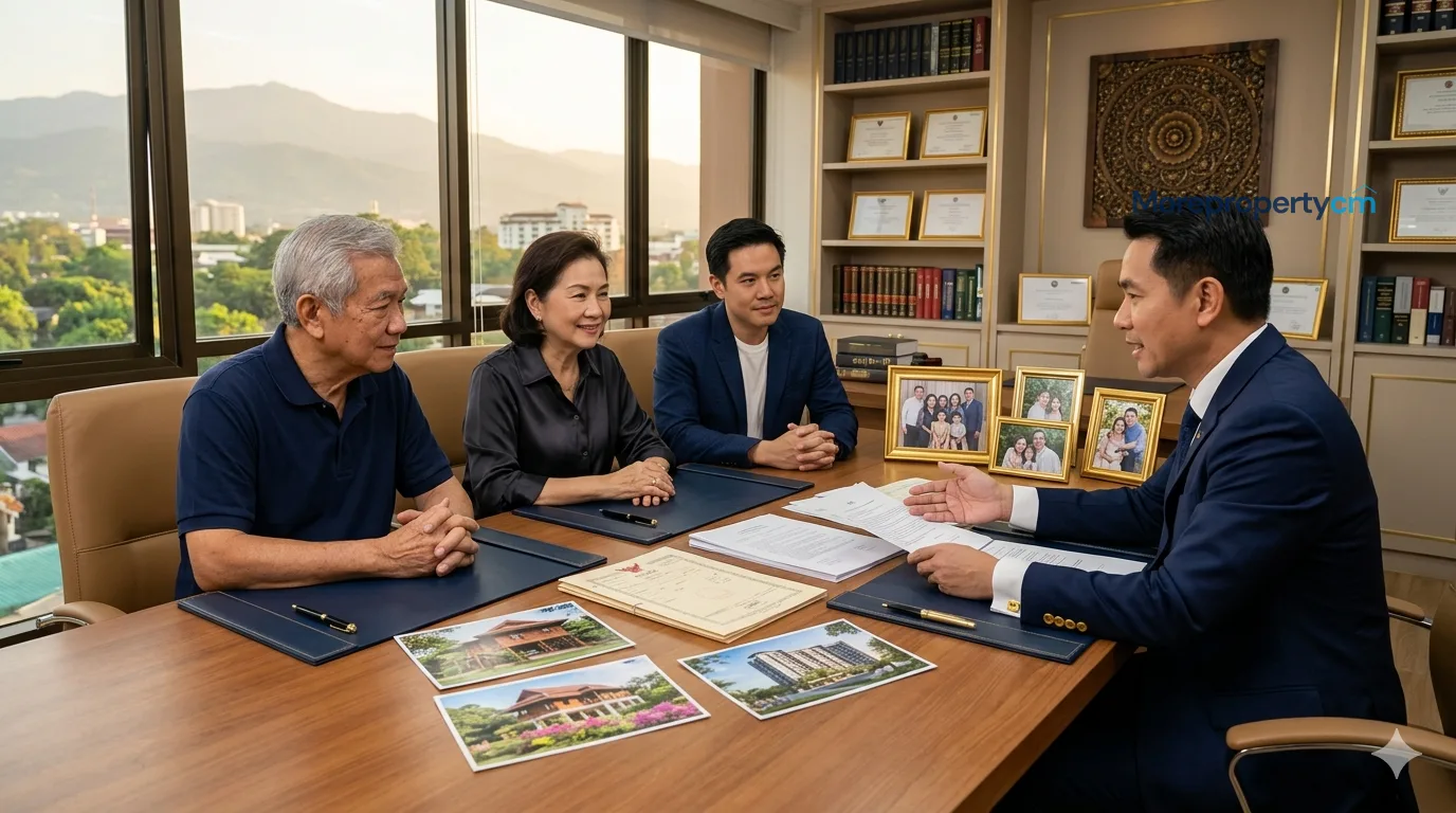 อสังหาเชียงใหม่กับการวางแผนมรดก สิ่งที่เจ้าของทรัพย์ต้องรู้ก่อนสาย