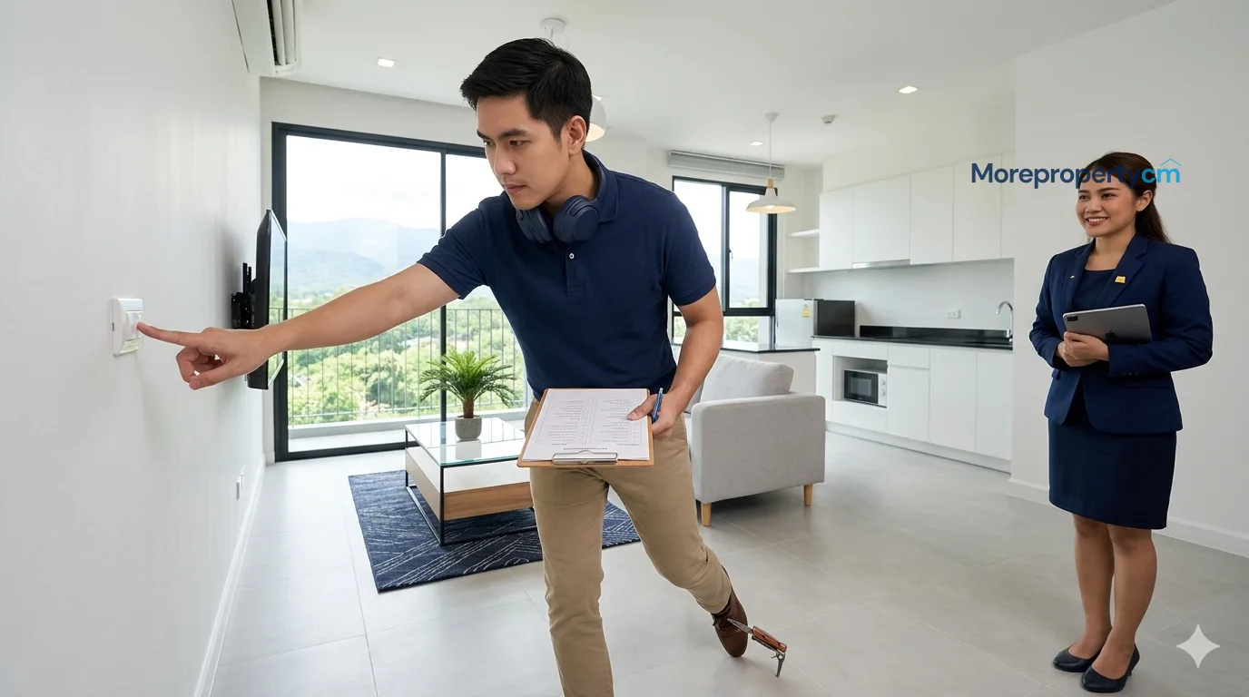เช็กลิสต์ตรวจรับบ้านและคอนโดใหม่เชียงใหม่ สิ่งที่ต้องตรวจก่อนเซ็นรับโอน