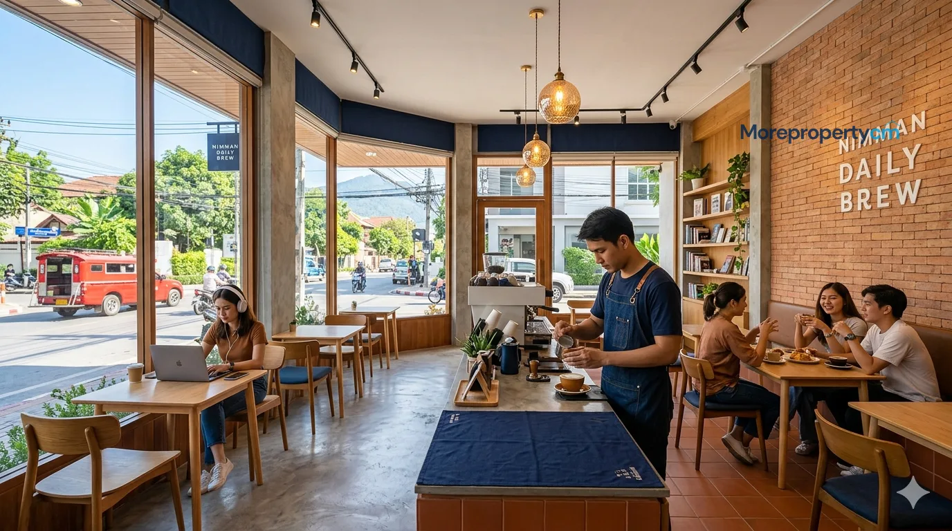 ผู้ประกอบการร้านกาแฟในเชียงใหม่ เลือกพื้นที่เช่าอย่างไรให้ธุรกิจรุ่ง