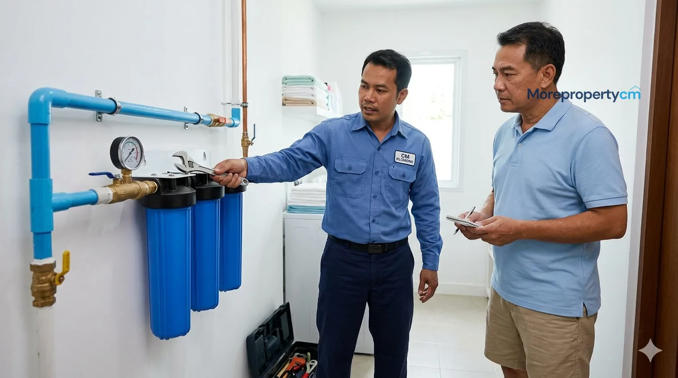 ระบบน้ำและน้ำประปาในอสังหาเชียงใหม่ สิ่งที่ต้องรู้สำหรับทั้งผู้ซื้อและเจ้าของทรัพย์