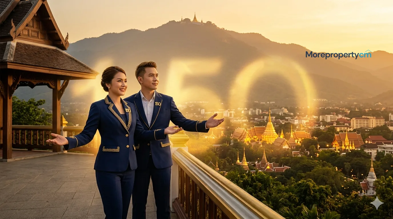 มอร์ พร็อพเพอร์ตี้ ซีเอ็ม ก้าวสู่บทความที่ 150 ความมุ่งมั่นที่ไม่หยุด