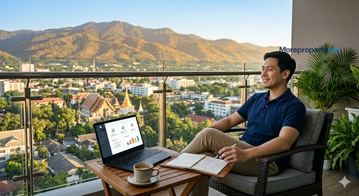 อสังหาเชียงใหม่สำหรับนักลงทุน FIRE (Financial Independence Retire Early) วางแผนอย่างไร