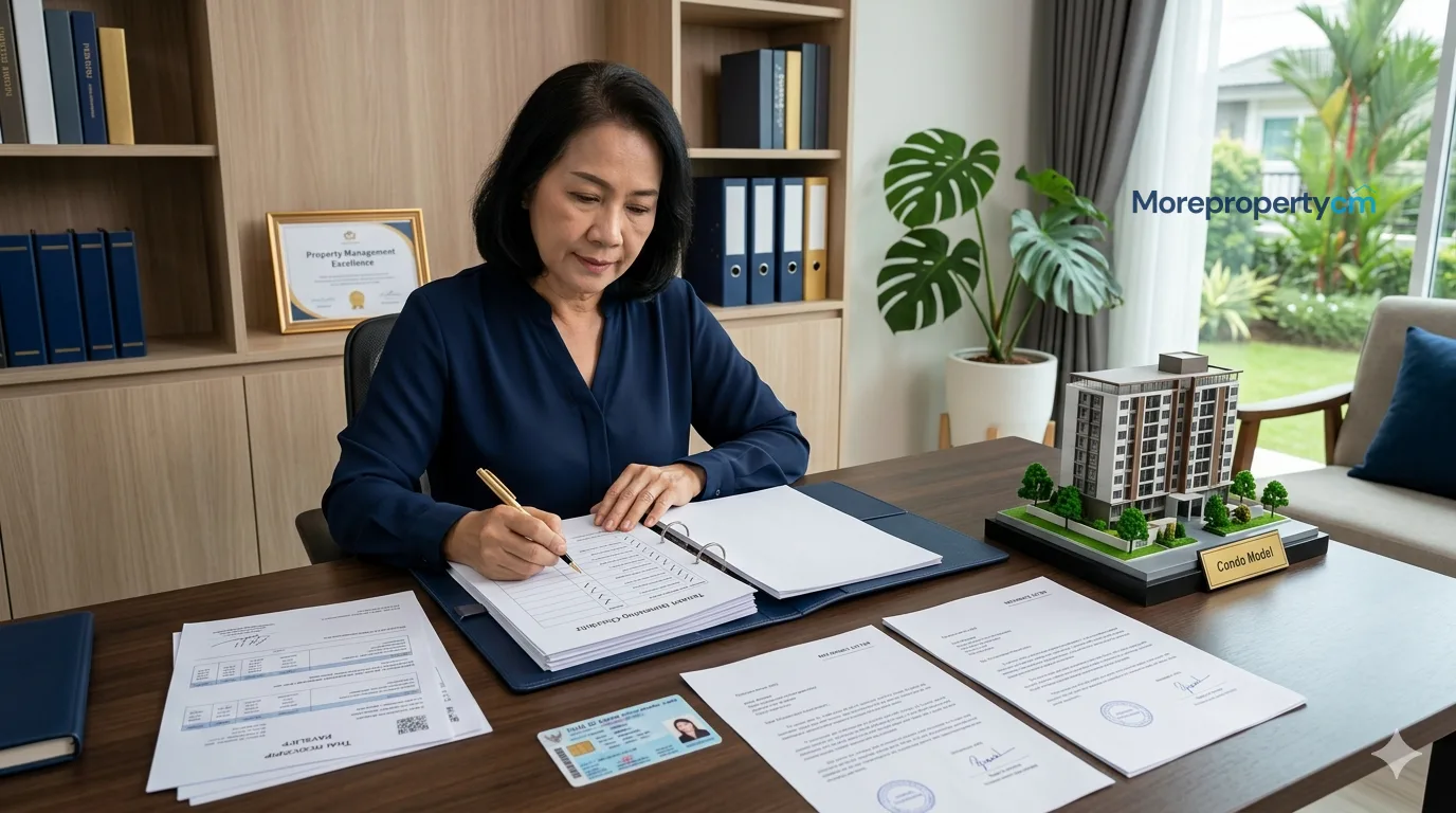 วิธีคัดกรองผู้เช่าที่ดีสำหรับเจ้าของทรัพย์เชียงใหม่ ลดปัญหาระยะยาว