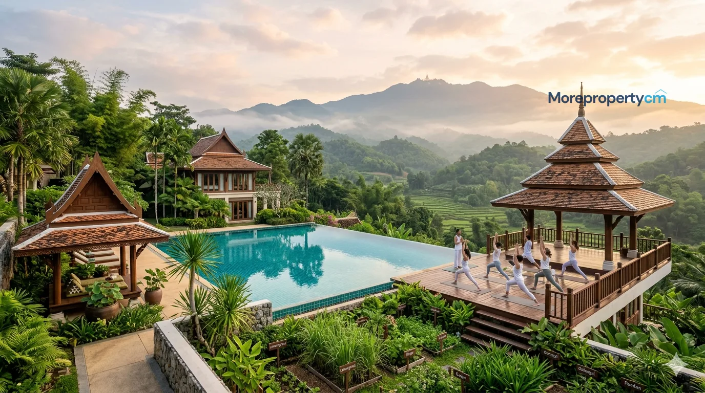 อสังหาเชียงใหม่กับการท่องเที่ยวเชิงสุขภาพ Wellness Tourism โอกาสลงทุนที่กำลังมาแรง