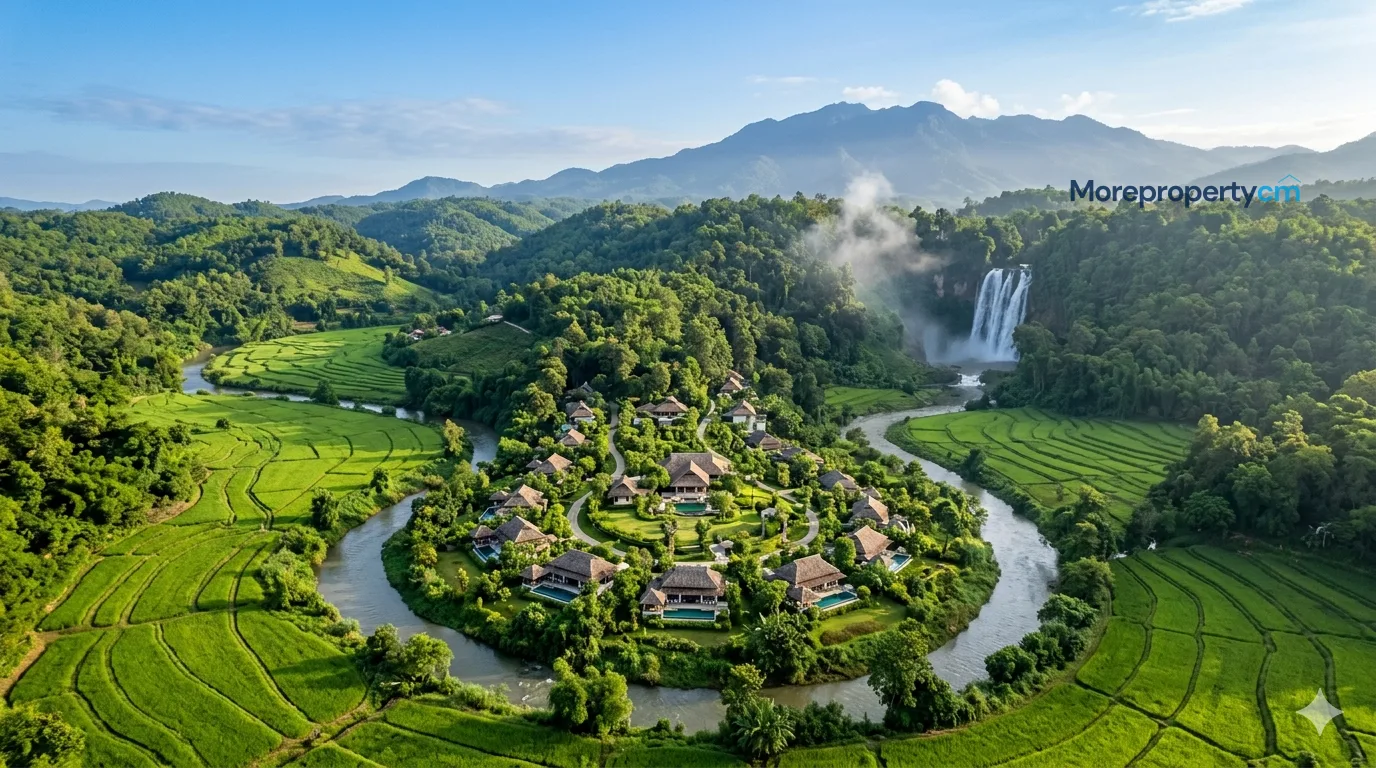 แม่ริมเชียงใหม่ ทำเลธรรมชาติที่นักลงทุนรุ่นใหม่กำลังมองหา