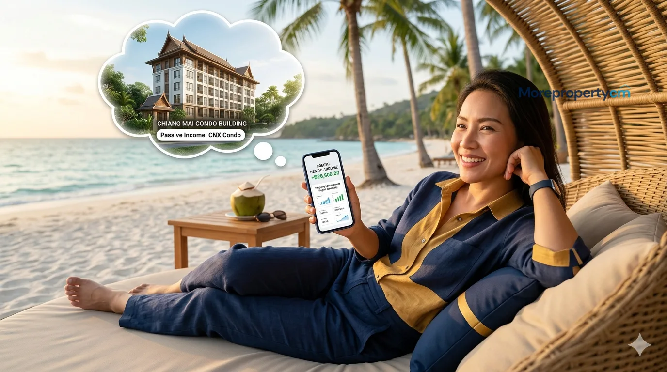 สร้างรายได้ Passive Income จากอสังหาเชียงใหม่โดยไม่ต้องดูแลเอง