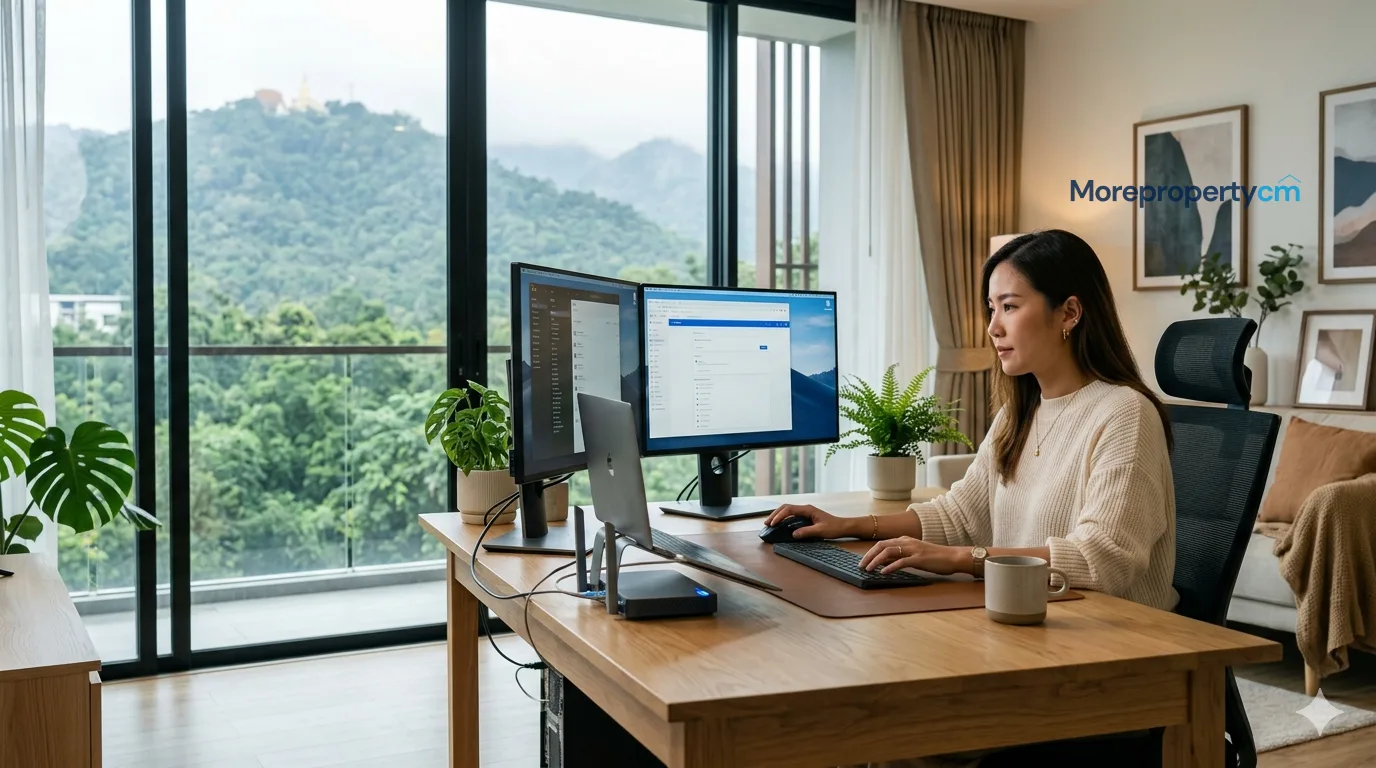 อสังหาเชียงใหม่กับกระแส Work from Anywhere พฤติกรรมใหม่ที่เปลี่ยนตลาด