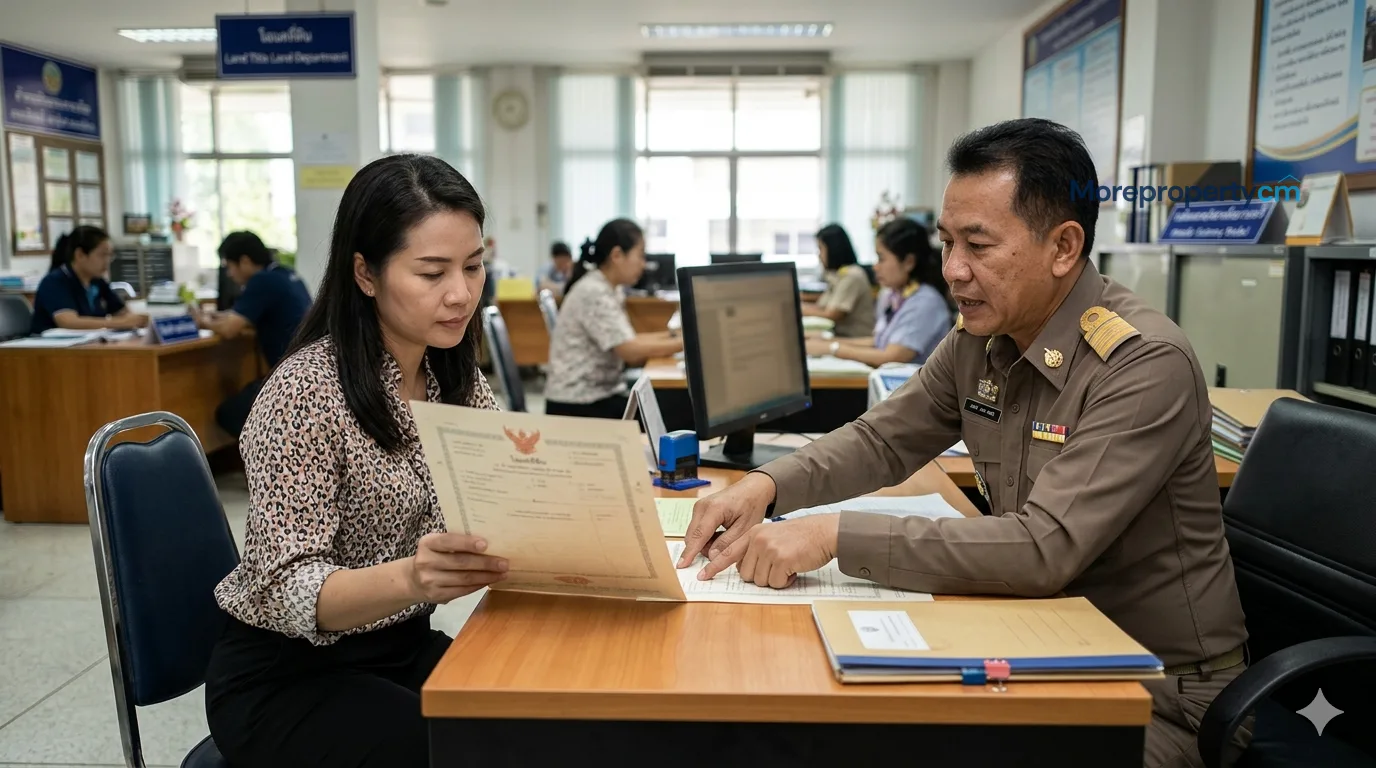 คู่มือการตรวจสอบโฉนดที่ดินเชียงใหม่ด้วยตัวเองก่อนซื้อ