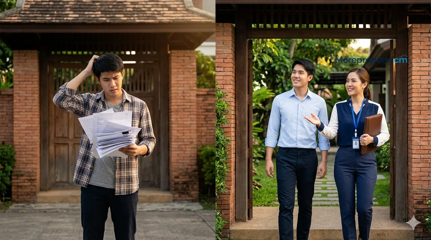 ซื้ออสังหาเชียงใหม่คนเดียวโดยไม่มีนายหน้า ทำได้ไหมและเสี่ยงอะไรบ้าง