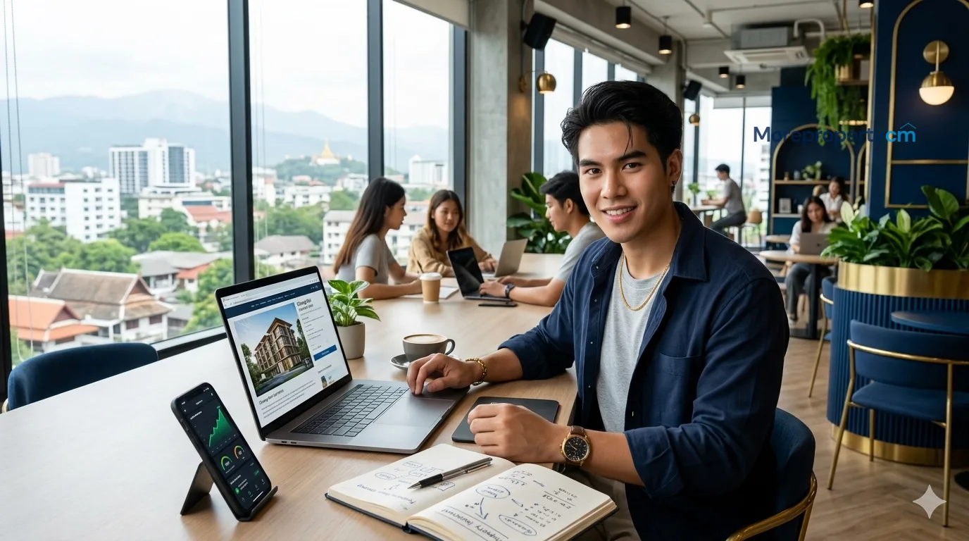 อสังหาเชียงใหม่สำหรับนักลงทุนรุ่น Gen Z เริ่มต้นอย่างไรเมื่องบน้อยแต่อยากเริ่มเร็ว