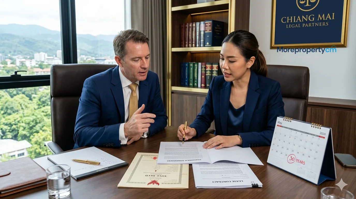 ลงทุนอสังหาเชียงใหม่ผ่านสัญญาเช่าระยะยาว Leasehold ทำได้ไหมและคุ้มค่าอย่างไร