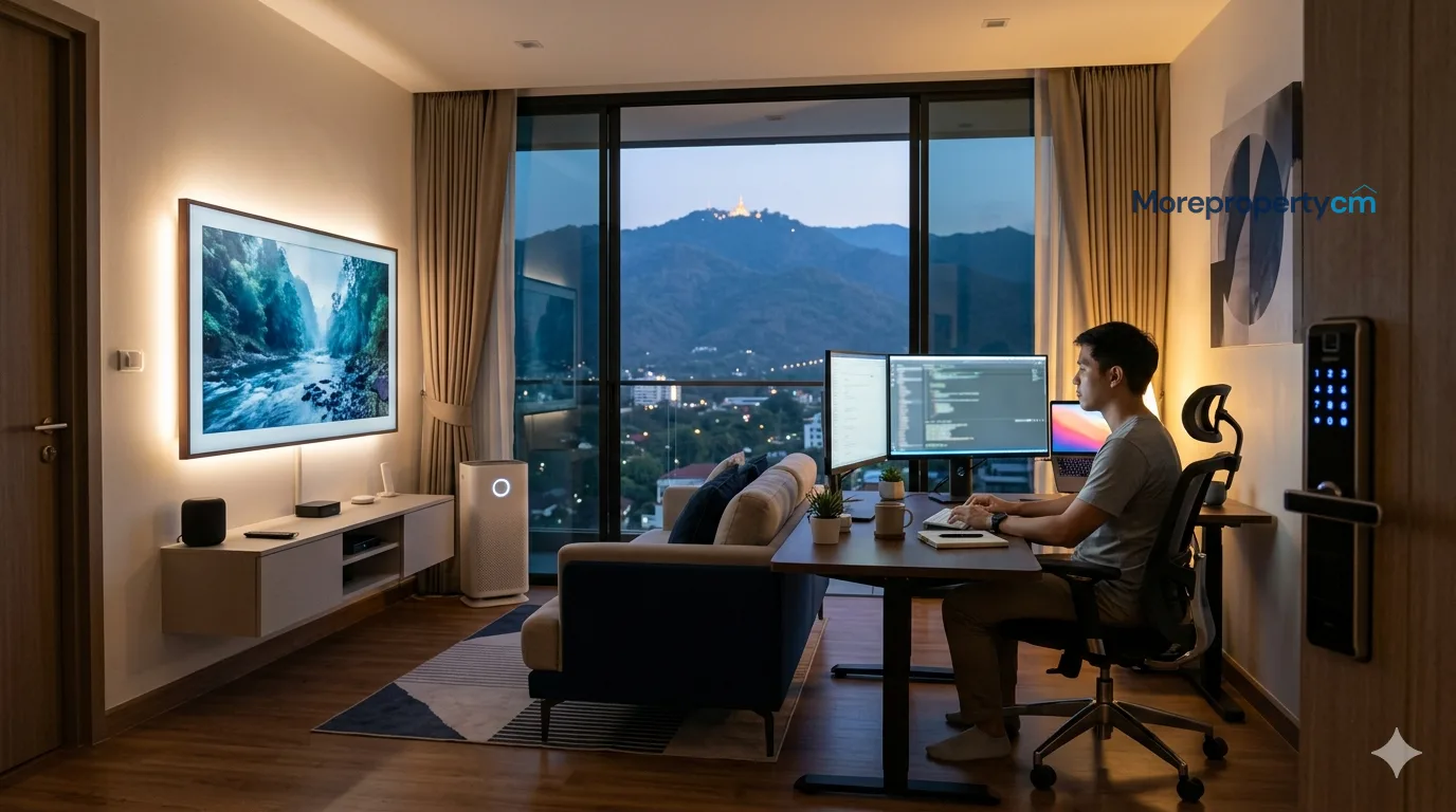 Smart Home Chiang Mai Condos — Technology That Actually Adds Real Value in 2026