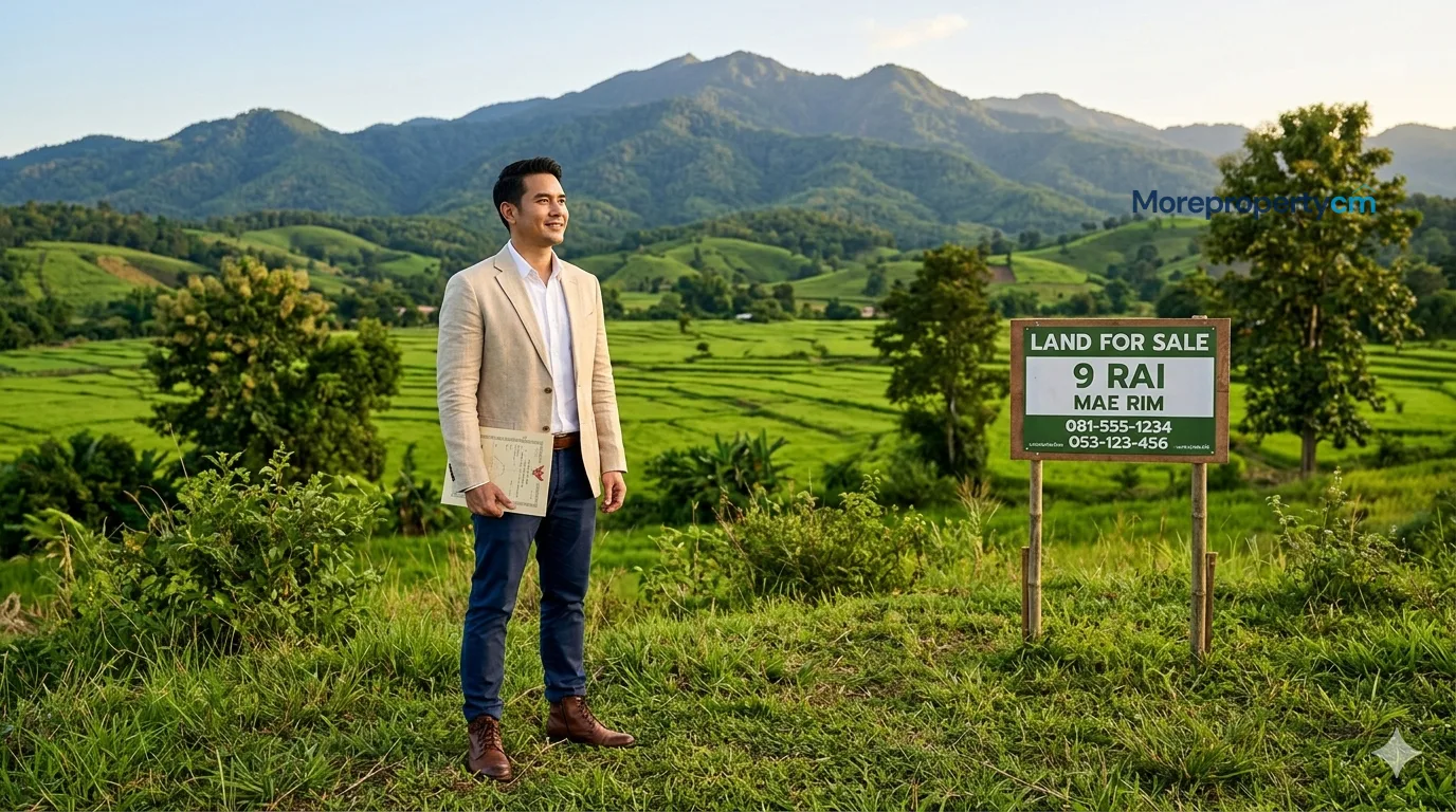 Vacant Land Investment in Chiang Mai — How to Generate Long-Term Profit