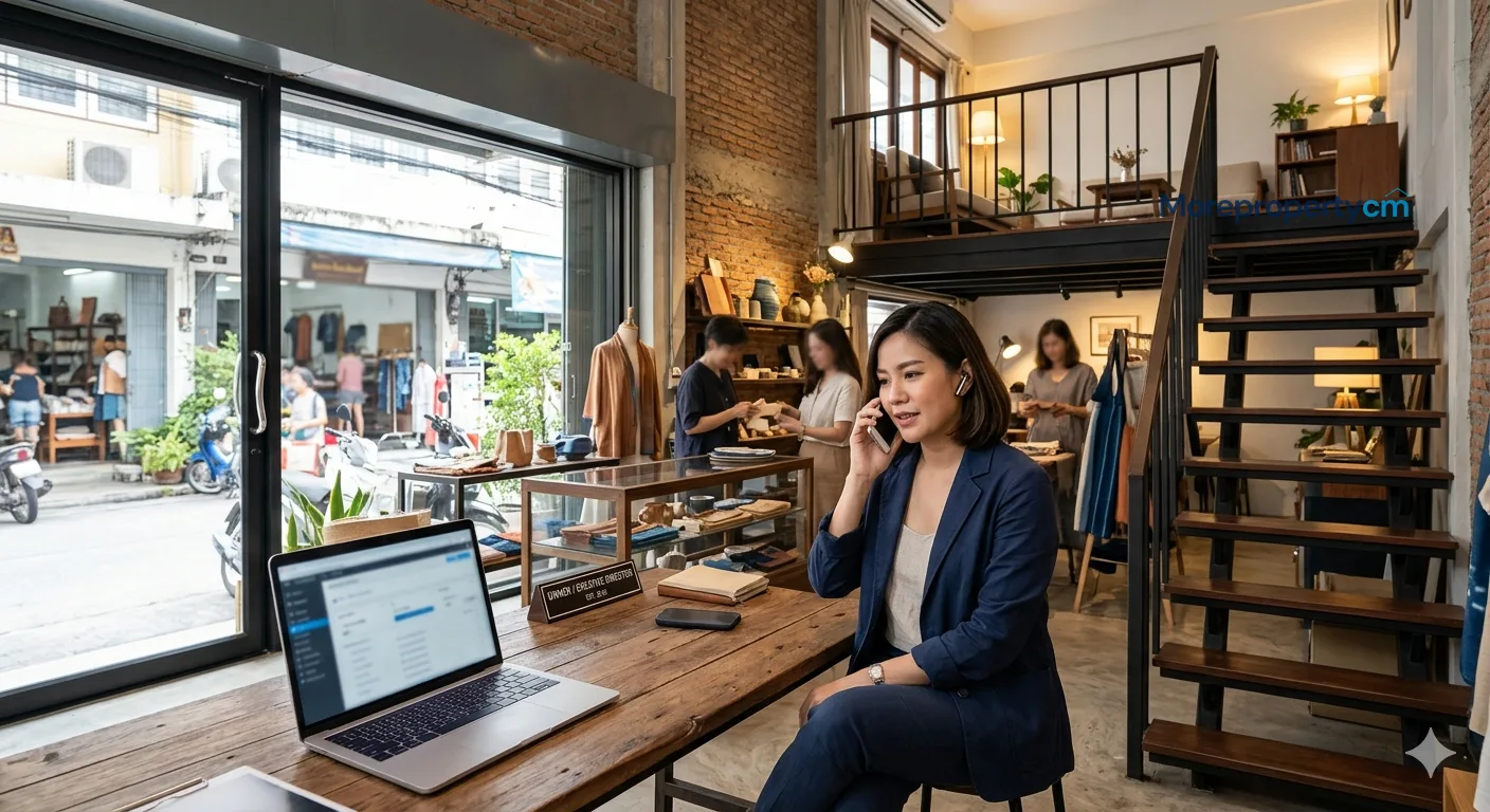 Chiang Mai Real Estate for SMEs and Business Owners — Workspace and Residence Combined