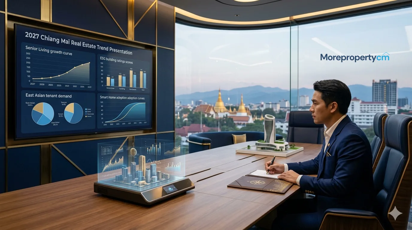 Chiang Mai Real Estate Trends 2027 — What Investors Must Prepare For