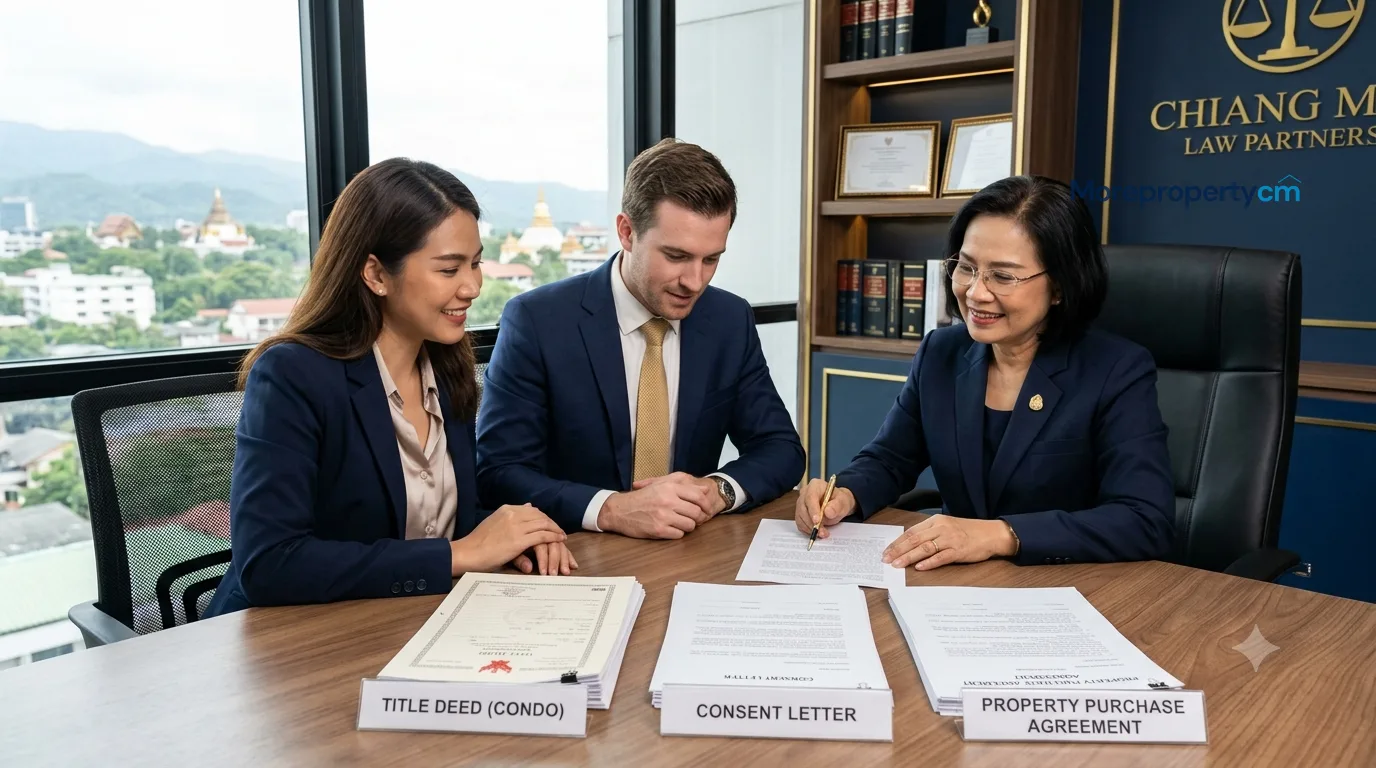 Thai-Foreign Couples and Chiang Mai Property Ownership — Rights and Correct Planning