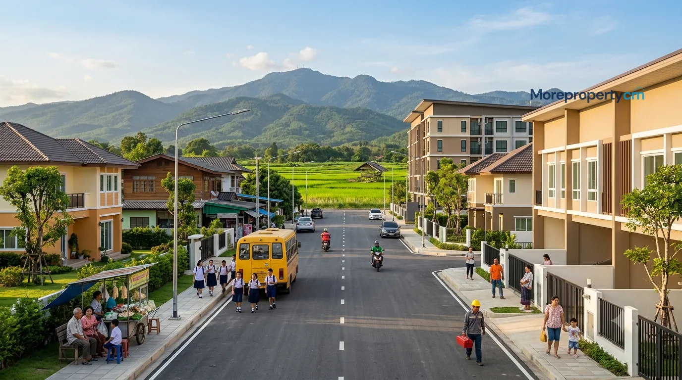 San Sai Chiang Mai — The Fastest Growing Yet Still Accessible Area in 2026