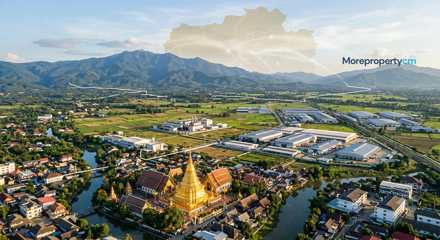 ตลาดอสังหาลำพูนและลำปาง ทางเลือกใกล้เชียงใหม่ที่นักลงทุนควรพิจารณา