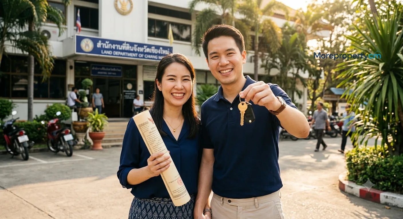 คู่มือฉบับสมบูรณ์สำหรับผู้ซื้ออสังหาเชียงใหม่ครั้งแรก ทุกอย่างที่ต้องรู้ในบทความเดียว